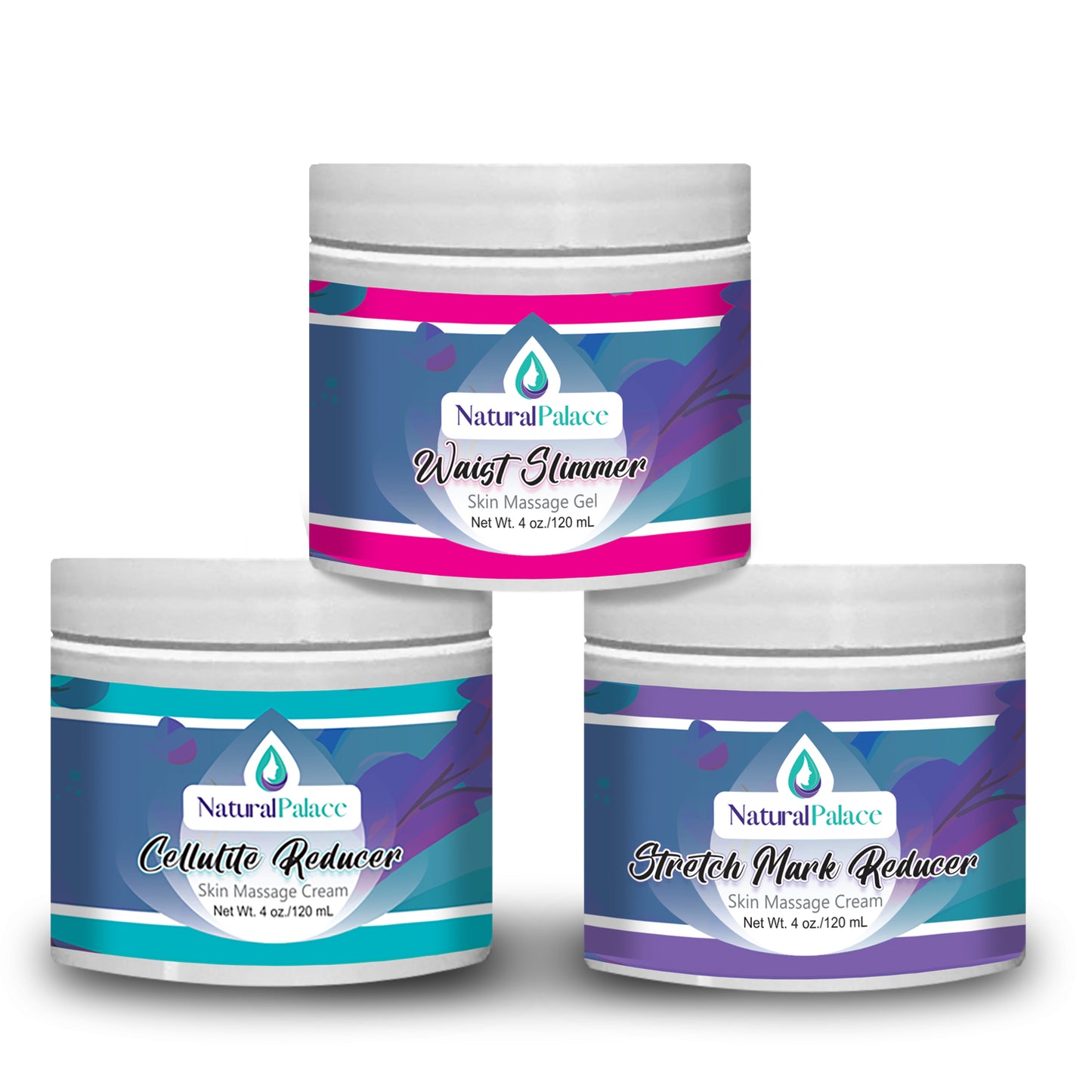 Waist Slimming, Cellulite & Stretch Mark Cream Combo!