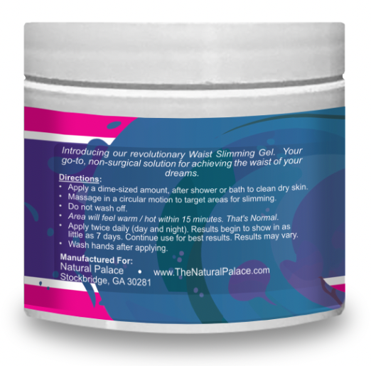 WAIST SLIMMING CREAM